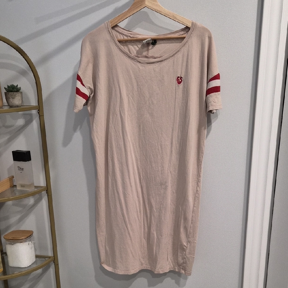 G-Star Light Pink T-Shirt
